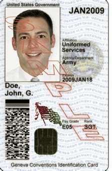 DOD and Government CAC Cards 